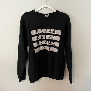 Kappa kappa gamma sweatshirt